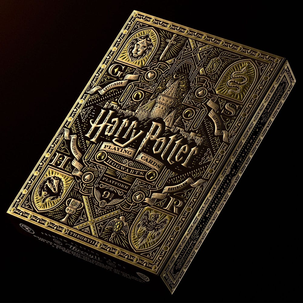 Harry Potter Spielkarten Yellow Version