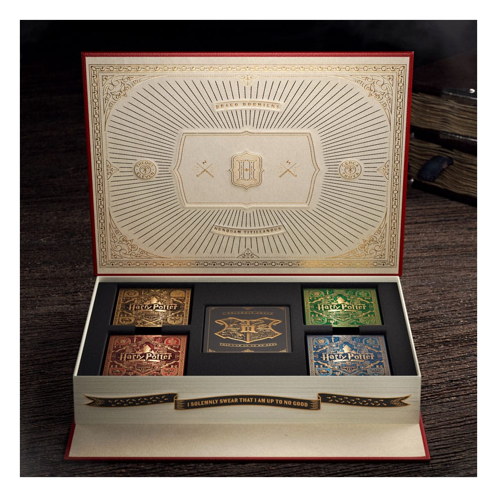 Harry Potter Spielkarten Box Set (4 Decks)