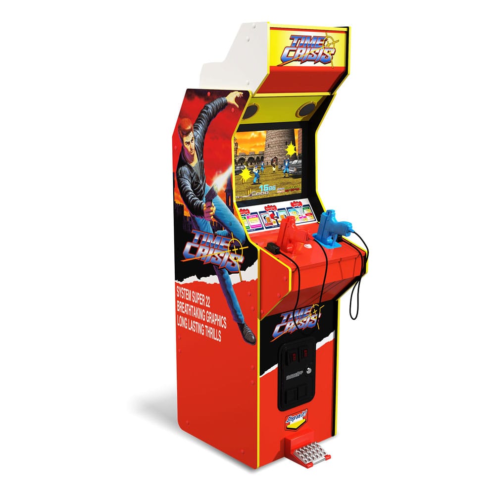 Arcade1Up Videospiel-Automat Time Crisis 178 cm