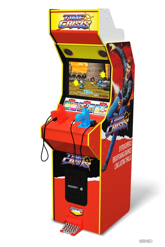 Arcade1Up Videospiel-Automat Time Crisis 178 cm