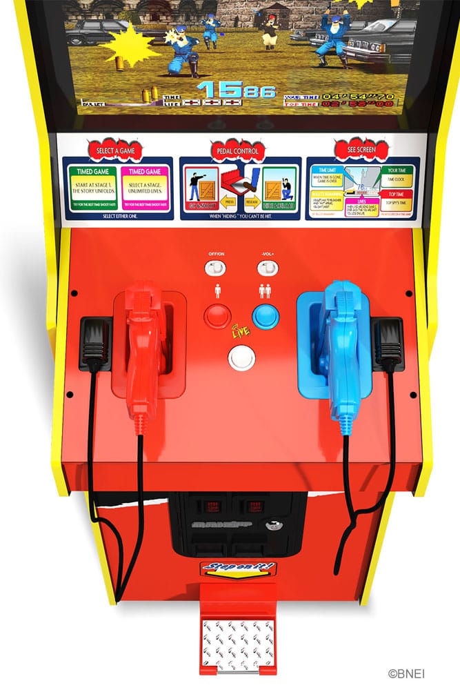 Arcade1Up Videospiel-Automat Time Crisis 178 cm