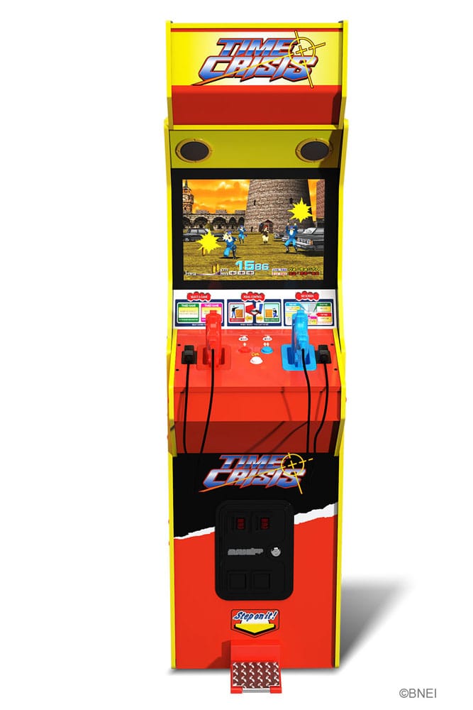 Arcade1Up Videospiel-Automat Time Crisis 178 cm