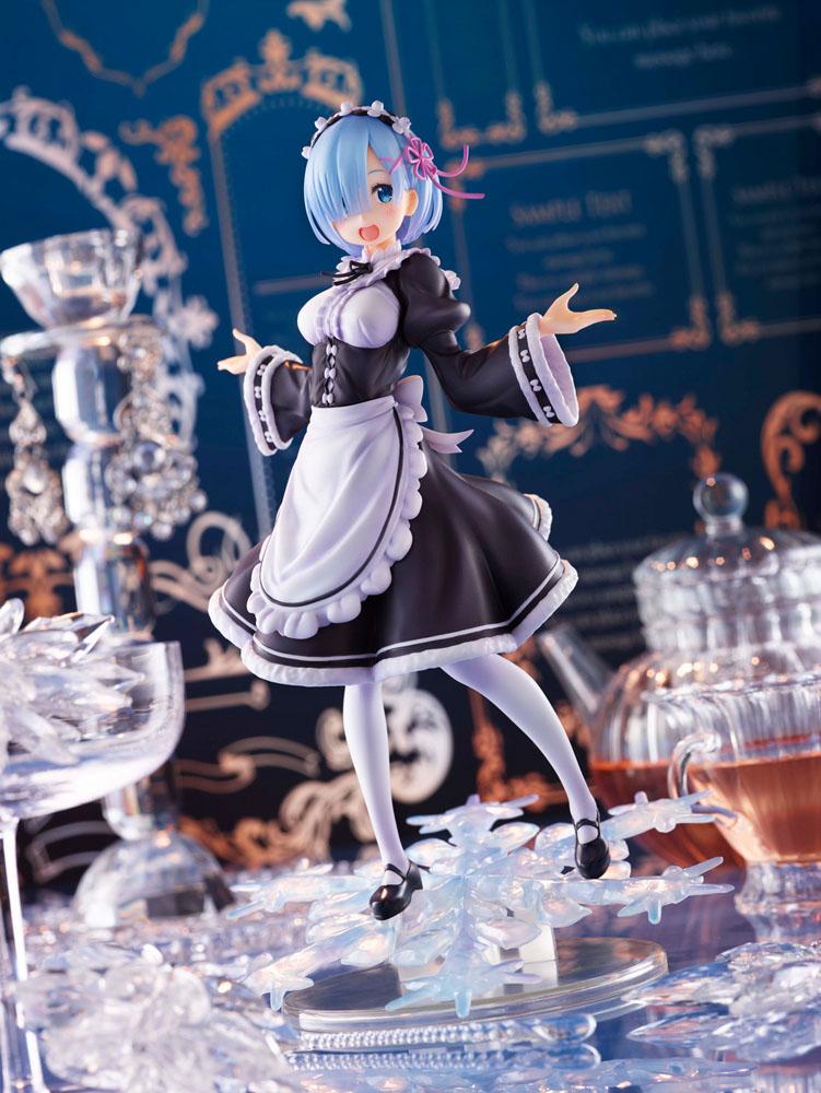 Re:Zero - Starting Life in Another World AMP PVC Statue Rem Winter Maid Ver. (re-run) 18 cm