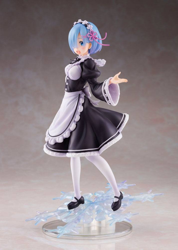 Re:Zero - Starting Life in Another World AMP PVC Statue Rem Winter Maid Ver. (re-run) 18 cm