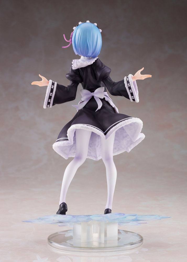 Re:Zero - Starting Life in Another World AMP PVC Statue Rem Winter Maid Ver. (re-run) 18 cm