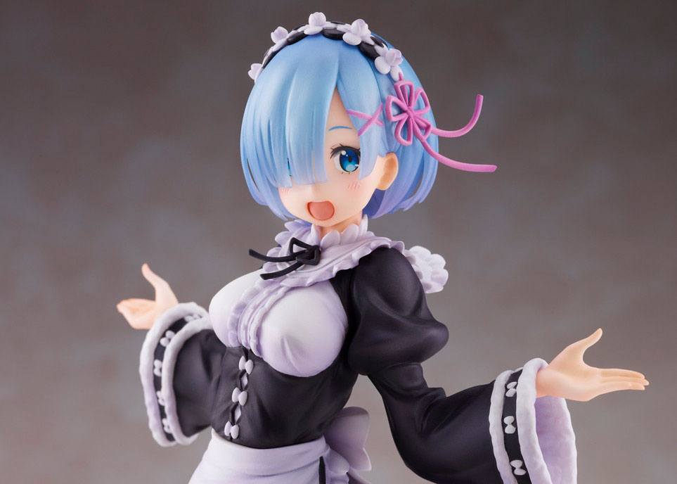 Re:Zero - Starting Life in Another World AMP PVC Statue Rem Winter Maid Ver. (re-run) 18 cm