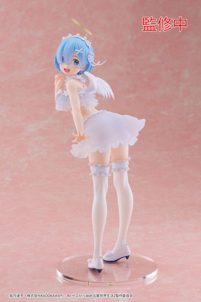 Re:Zero Precious PVC Statue Rem Pretty Angel Ver. 23 cm