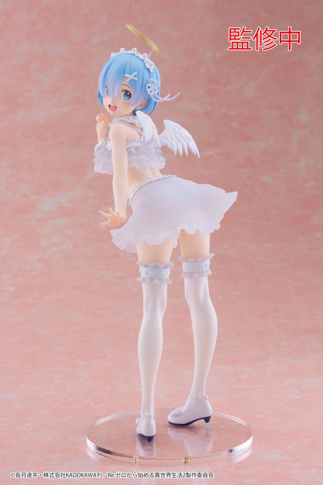 Re:Zero Precious PVC Statue Rem Pretty Angel Ver. 23 cm