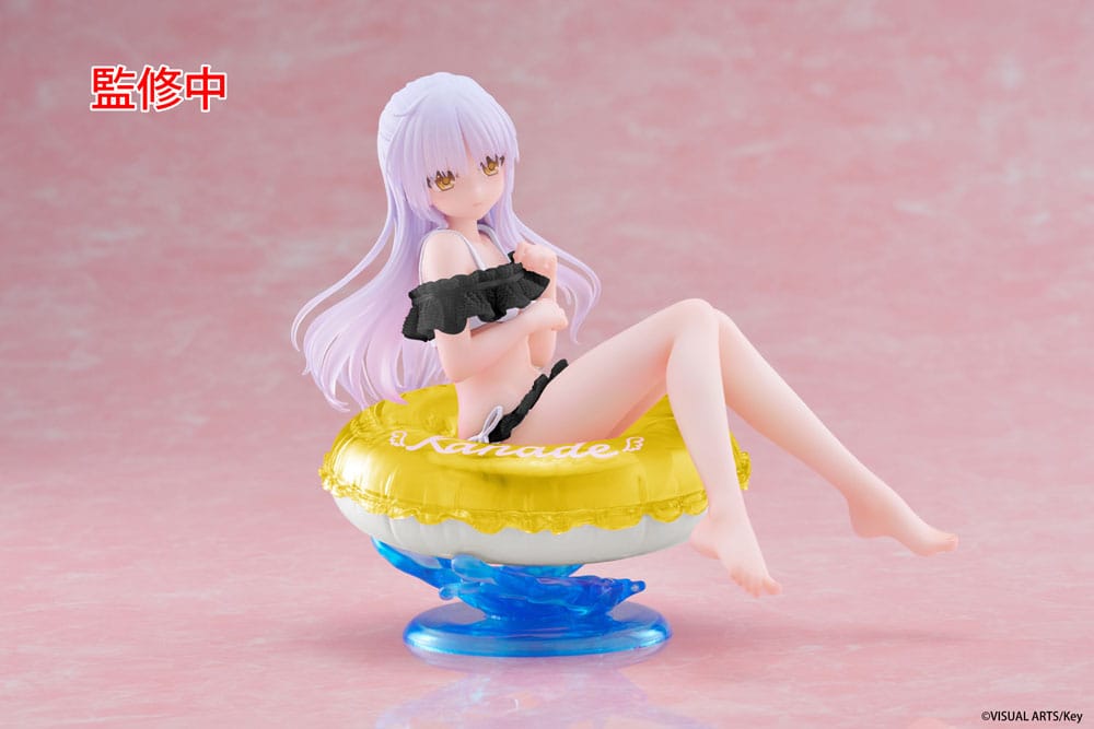 Angel Beats! Aqua Float Girls PVC Statue Figure Kanade Tachibana Renewal Edition 10 cm