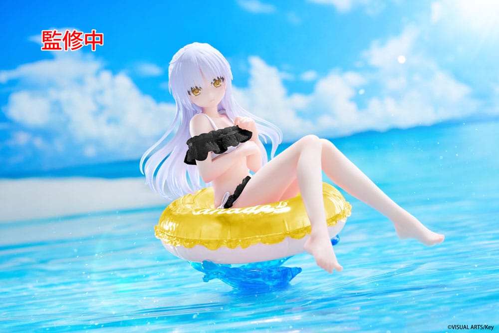 Angel Beats! Aqua Float Girls PVC Statue Figure Kanade Tachibana Renewal Edition 10 cm