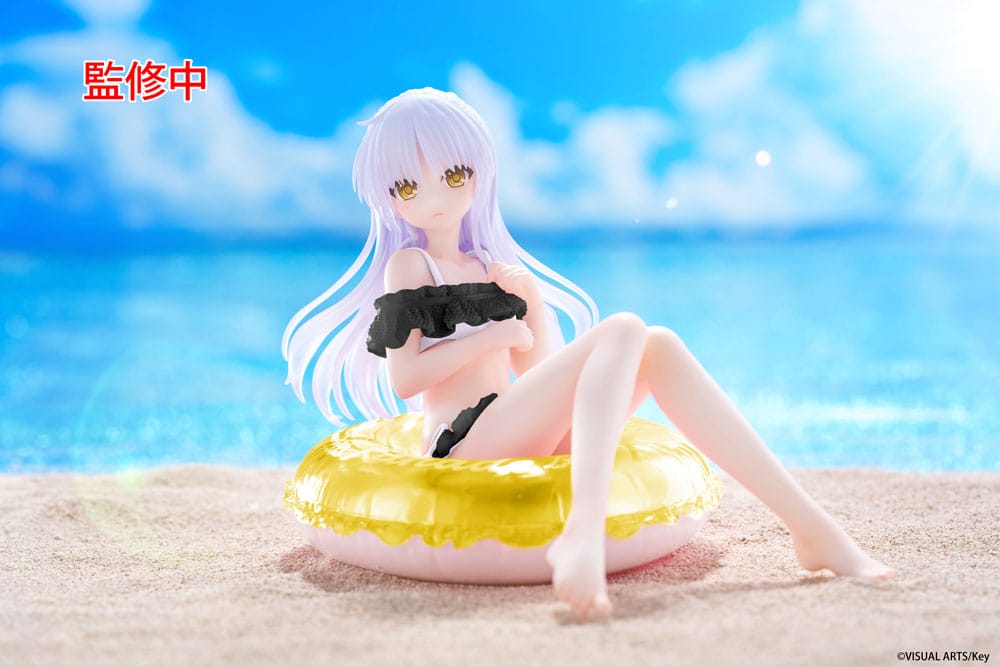 Angel Beats! Aqua Float Girls PVC Statue Figure Kanade Tachibana Renewal Edition 10 cm