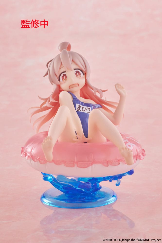 Onimai: I´m now your Sister! Aqua Float Girls PVC Statue Figure Mahiro Oyama 10 cm