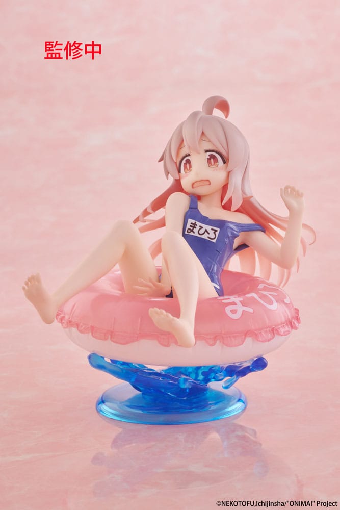 Onimai: I´m now your Sister! Aqua Float Girls PVC Statue Figure Mahiro Oyama 10 cm