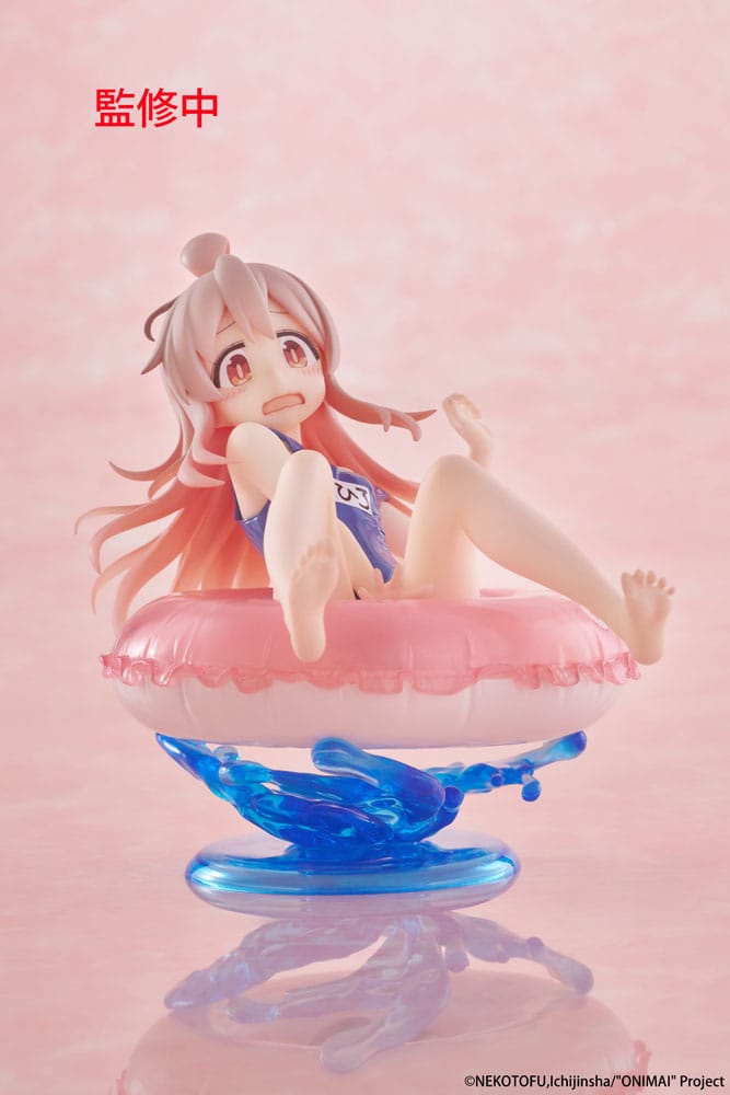 Onimai: I´m now your Sister! Aqua Float Girls PVC Statue Figure Mahiro Oyama 10 cm