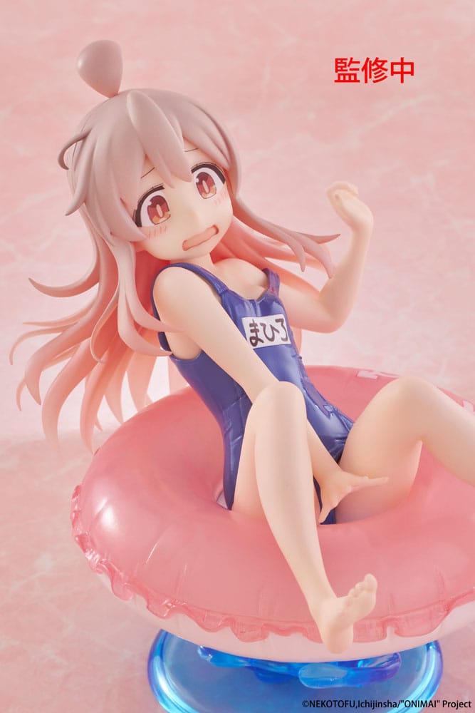 Onimai: I´m now your Sister! Aqua Float Girls PVC Statue Figure Mahiro Oyama 10 cm