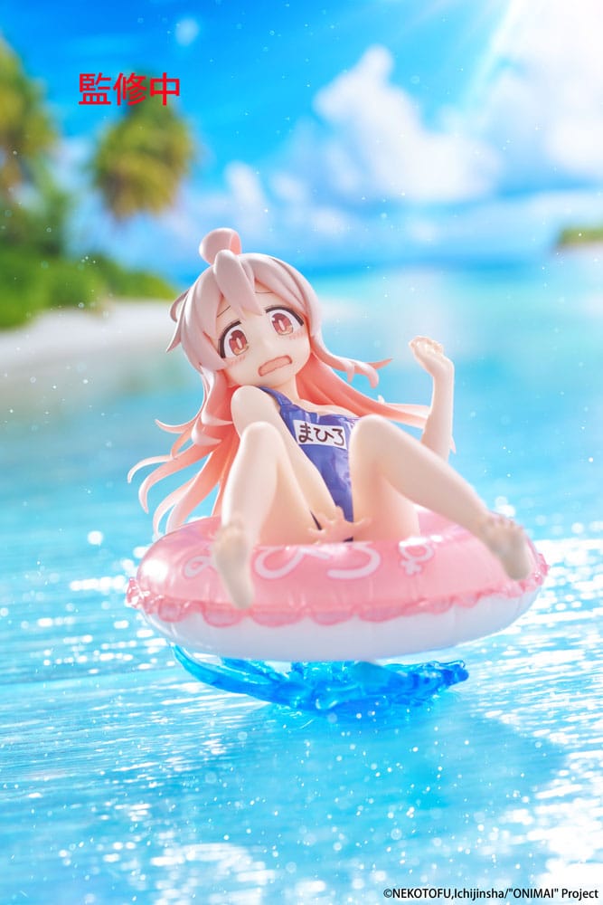 Onimai: I´m now your Sister! Aqua Float Girls PVC Statue Figure Mahiro Oyama 10 cm