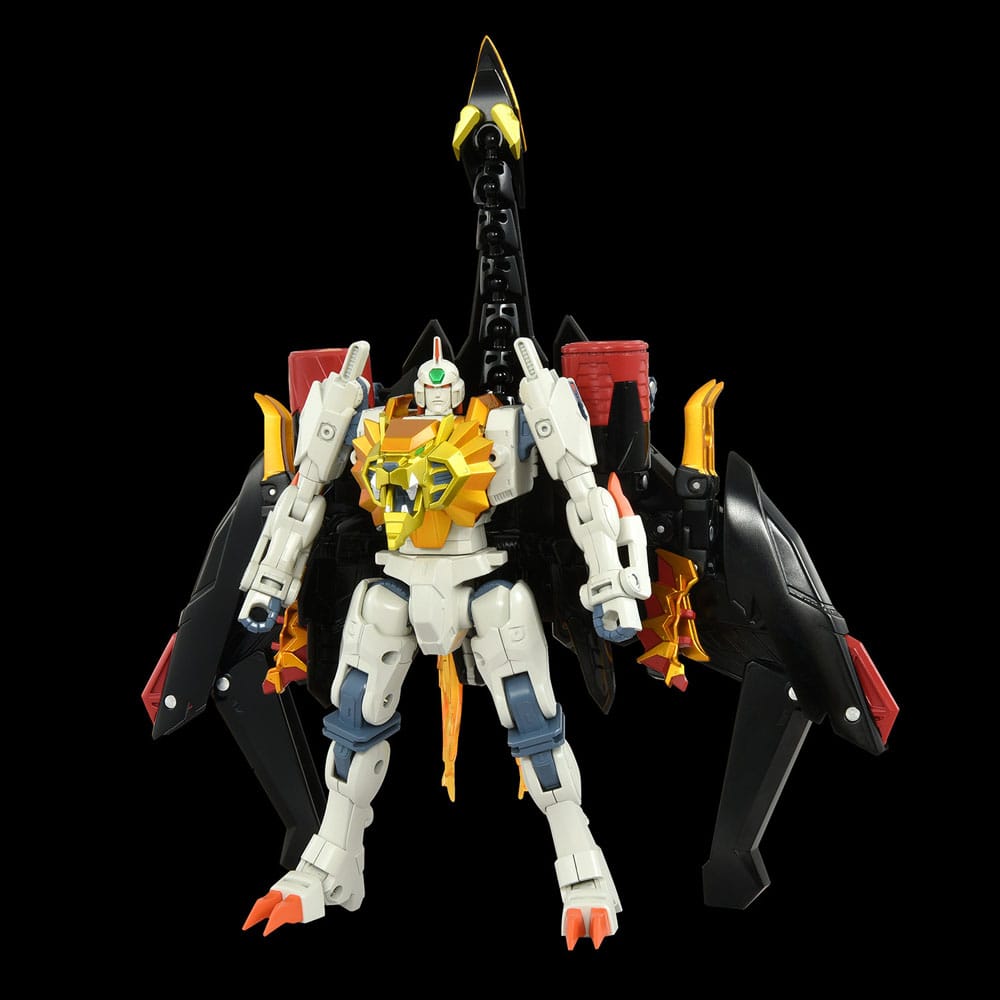 The King of Braves GaoGaiGar Toyrise Actionfigur Genesic GaoGaiGar 45 cm