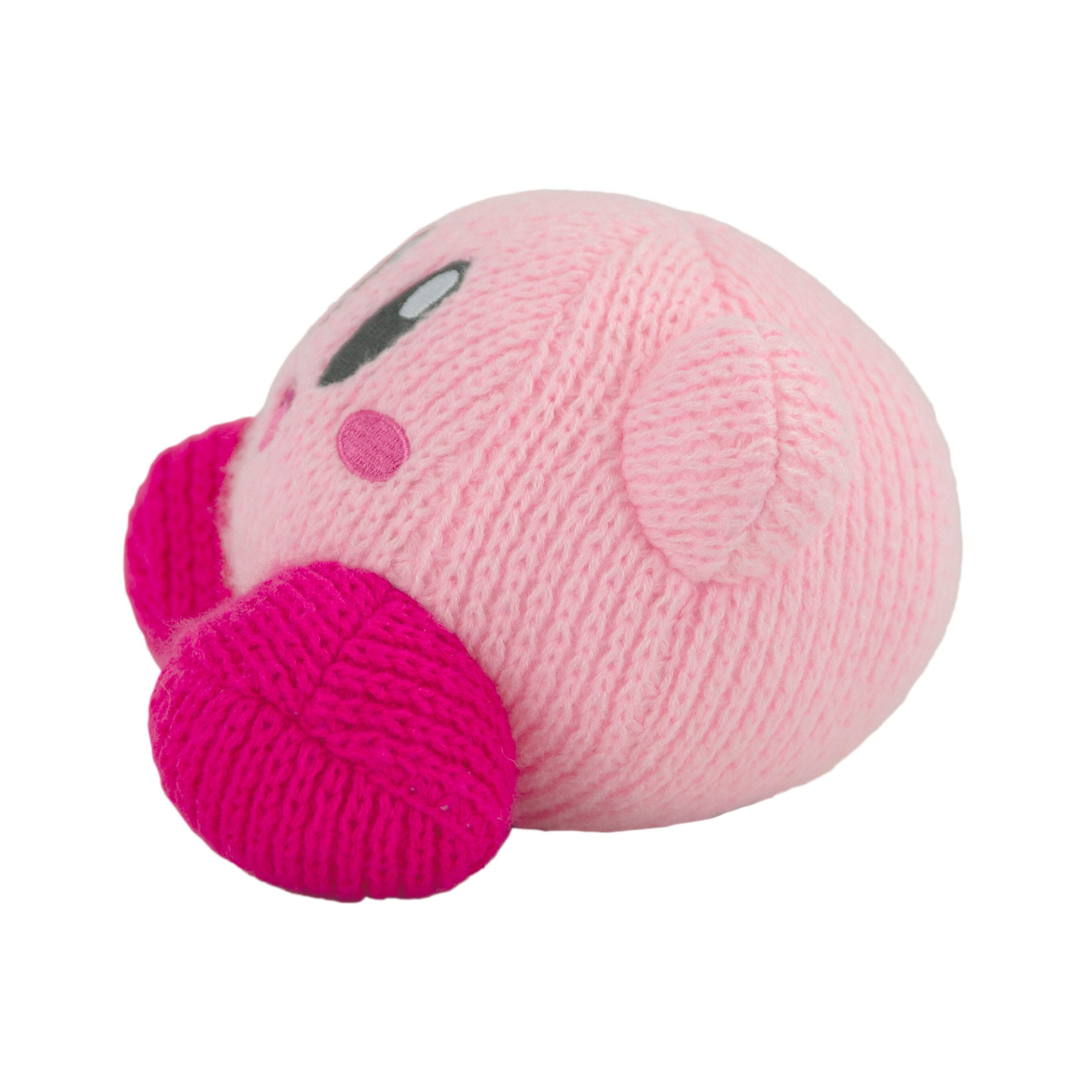 Kirby Nuiguru-Knit Plüschfigur Kirby Junior 