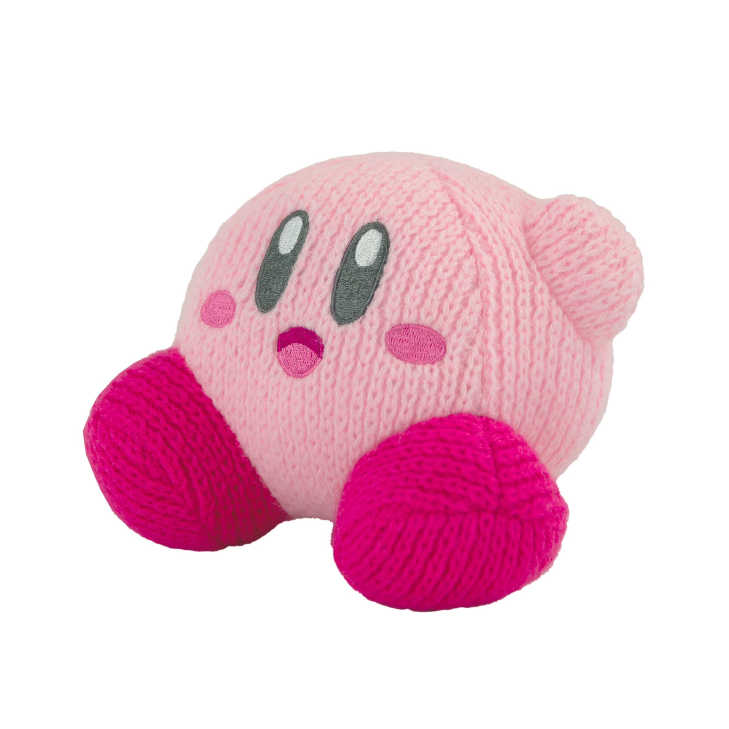 Kirby Nuiguru-Knit Plüschfigur Kirby Junior 