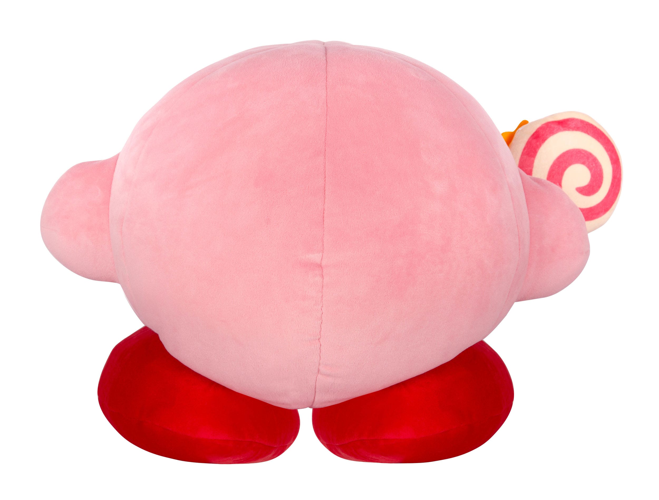 Kirby Mocchi-Mocchi Mega Plüschfigur Kirby mit unbesiegbarem Zauberstab 33 cm 