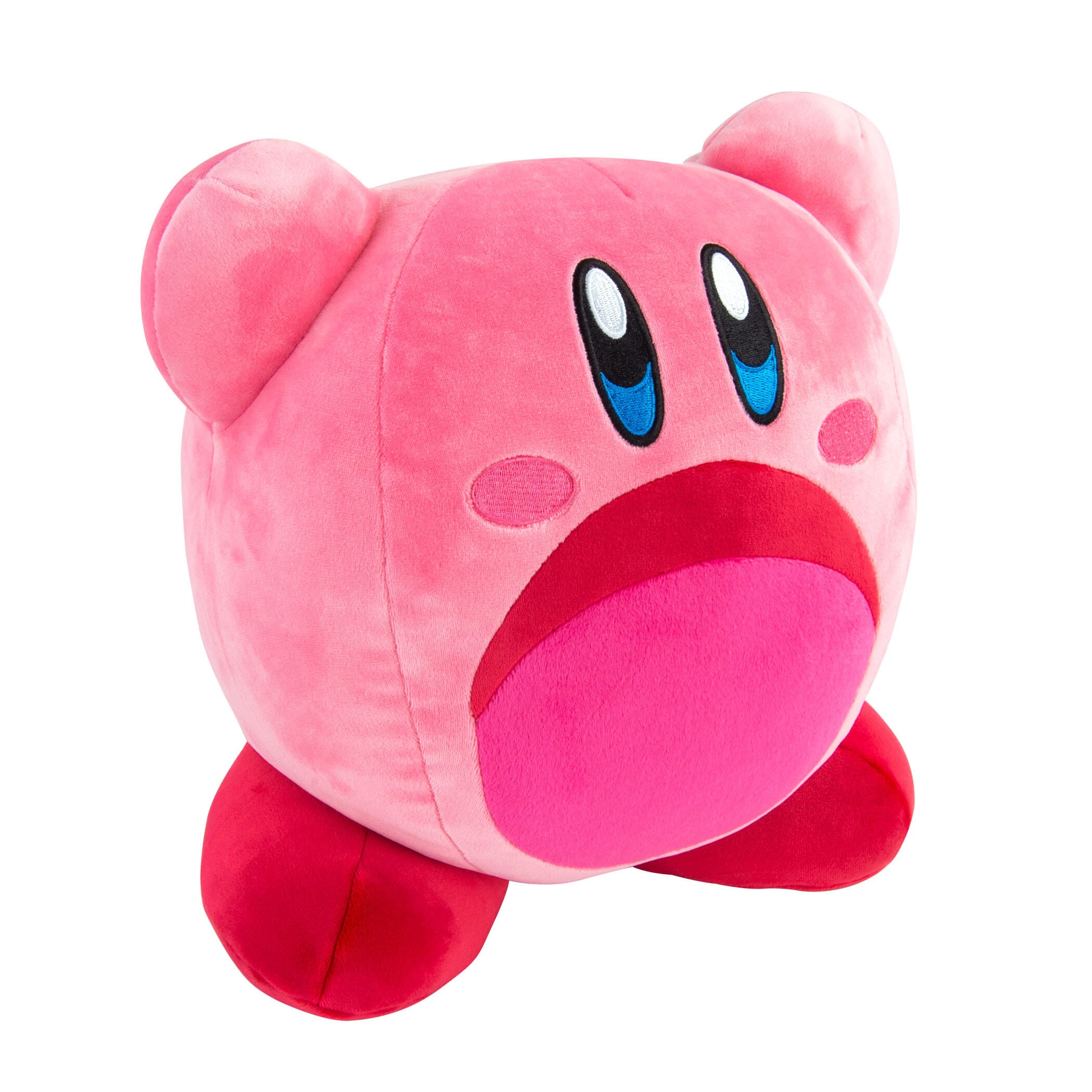 Kirby Mocchi-Mocchi Mega Plüschfigur Inhalierender Kirby 33 cm 