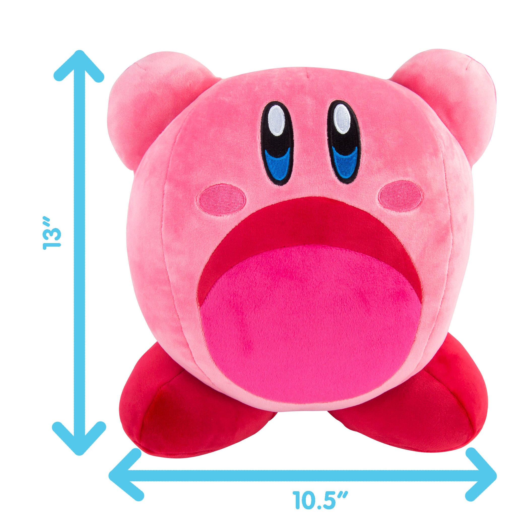 Kirby Mocchi-Mocchi Mega Plüschfigur Inhalierender Kirby 33 cm 