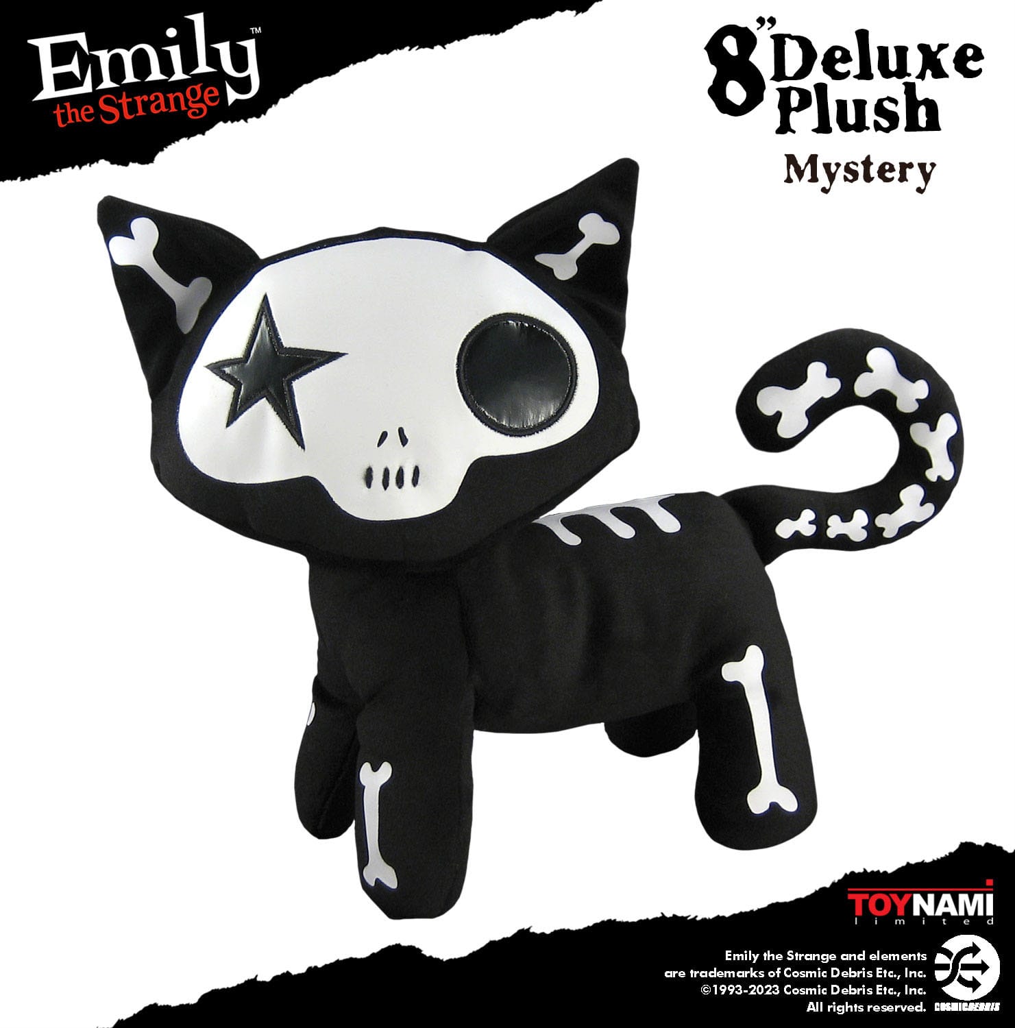 Emily the Strange Plüschfigur Mystery 20 cm