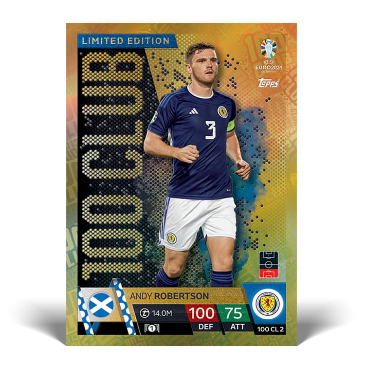 UEFA EURO 2024 Trading Cards Booster Display (36)