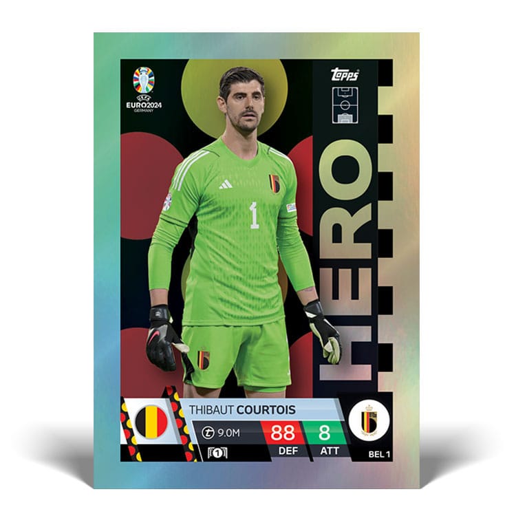 UEFA EURO 2024 Trading Cards Booster Display (36)