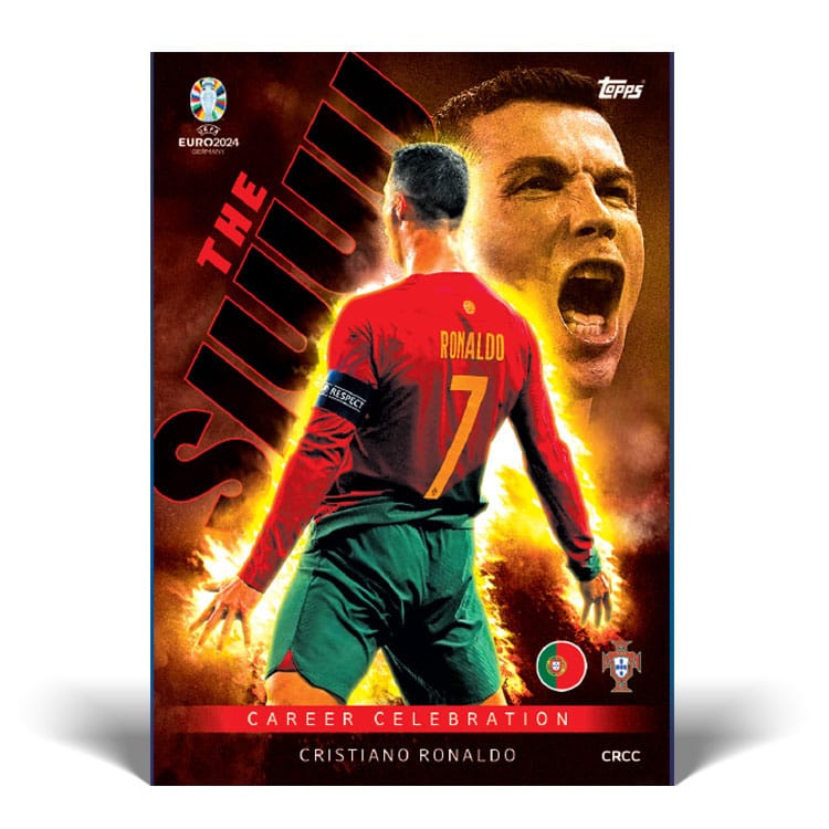 UEFA EURO 2024 Trading Cards Booster Display (36)