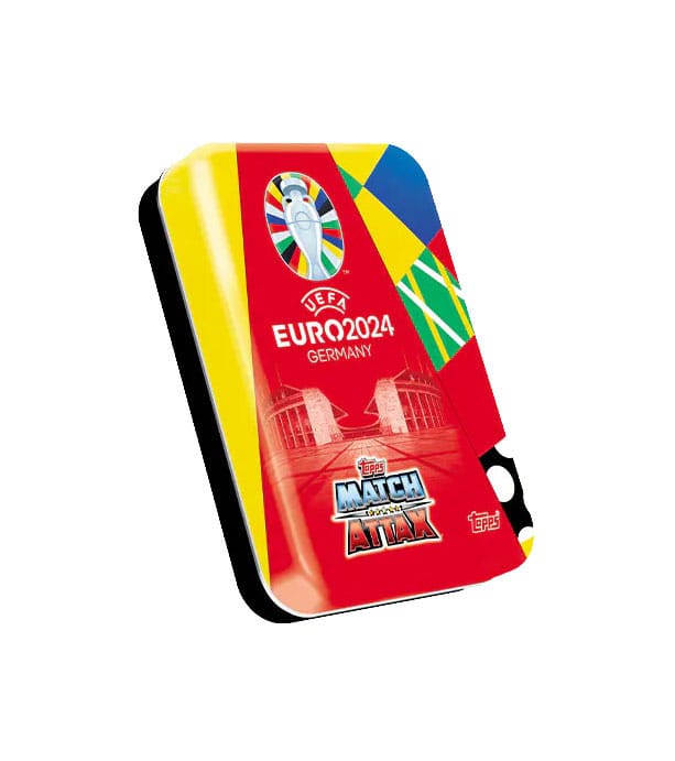 UEFA EURO 2024 Trading Cards Booster Tin Sortiment (6)