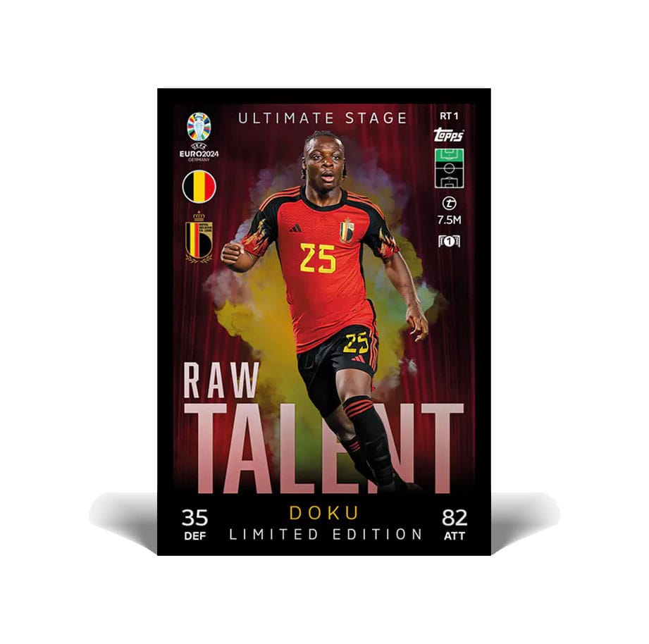 UEFA EURO 2024 Trading Cards Booster Tin Sortiment (6)