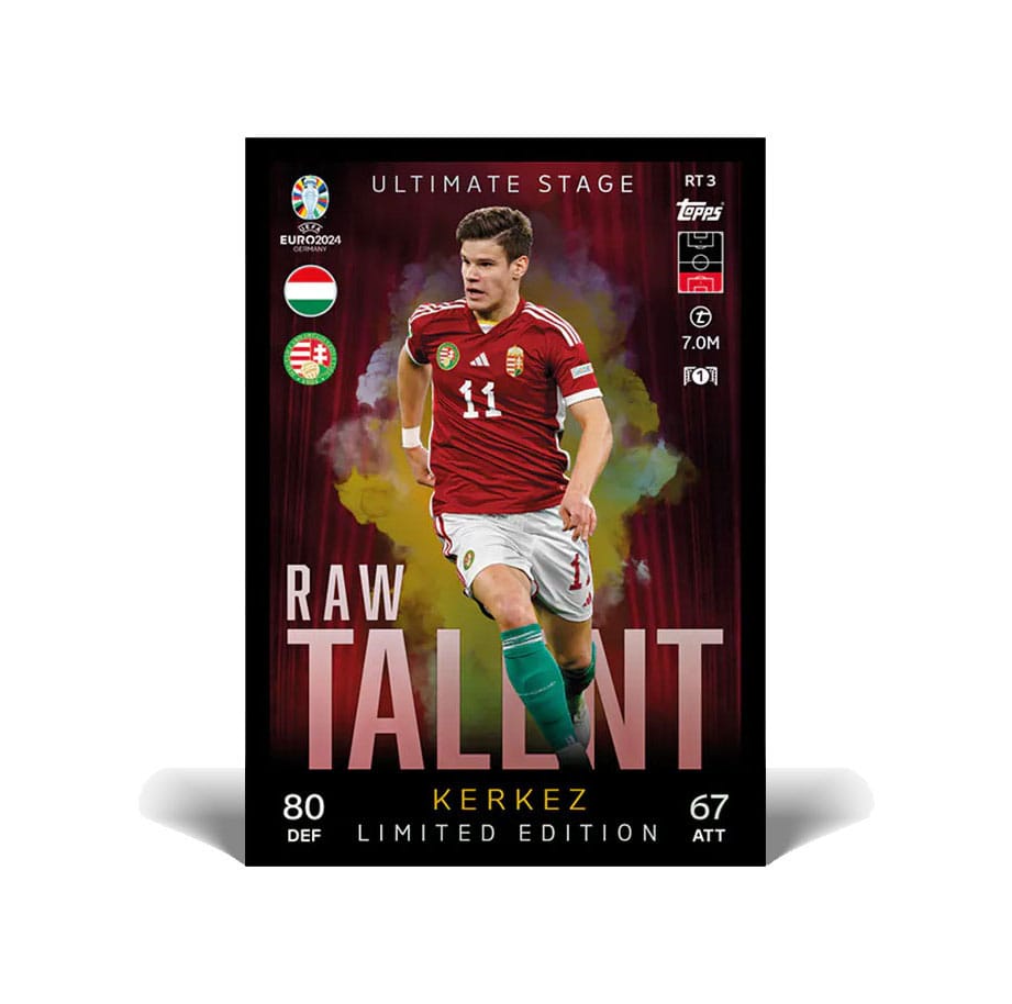 UEFA EURO 2024 Trading Cards Booster Tin Sortiment (6)