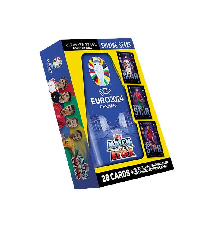 UEFA EURO 2024 Trading Cards Booster Tin Sortiment (6)