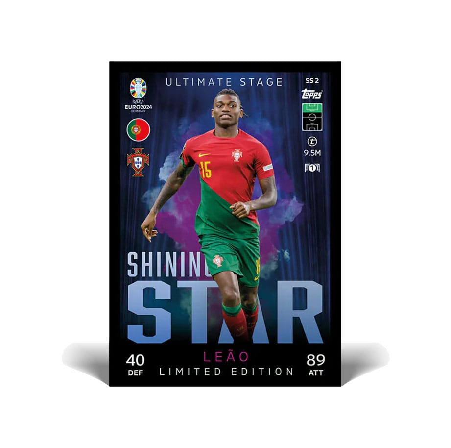 UEFA EURO 2024 Trading Cards Booster Tin Sortiment (6)