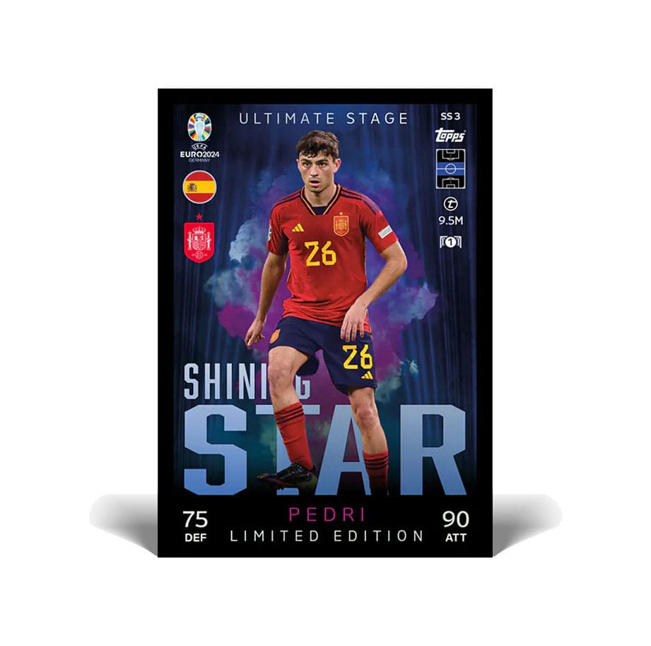 UEFA EURO 2024 Trading Cards Booster Tin Sortiment (6)