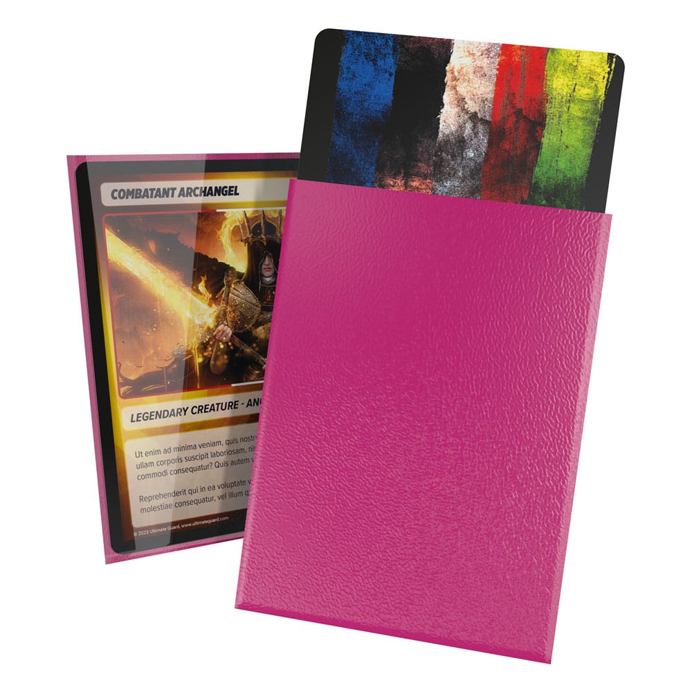 Ultimate Guard Cortex Sleeves Standardgröße Pink (100)