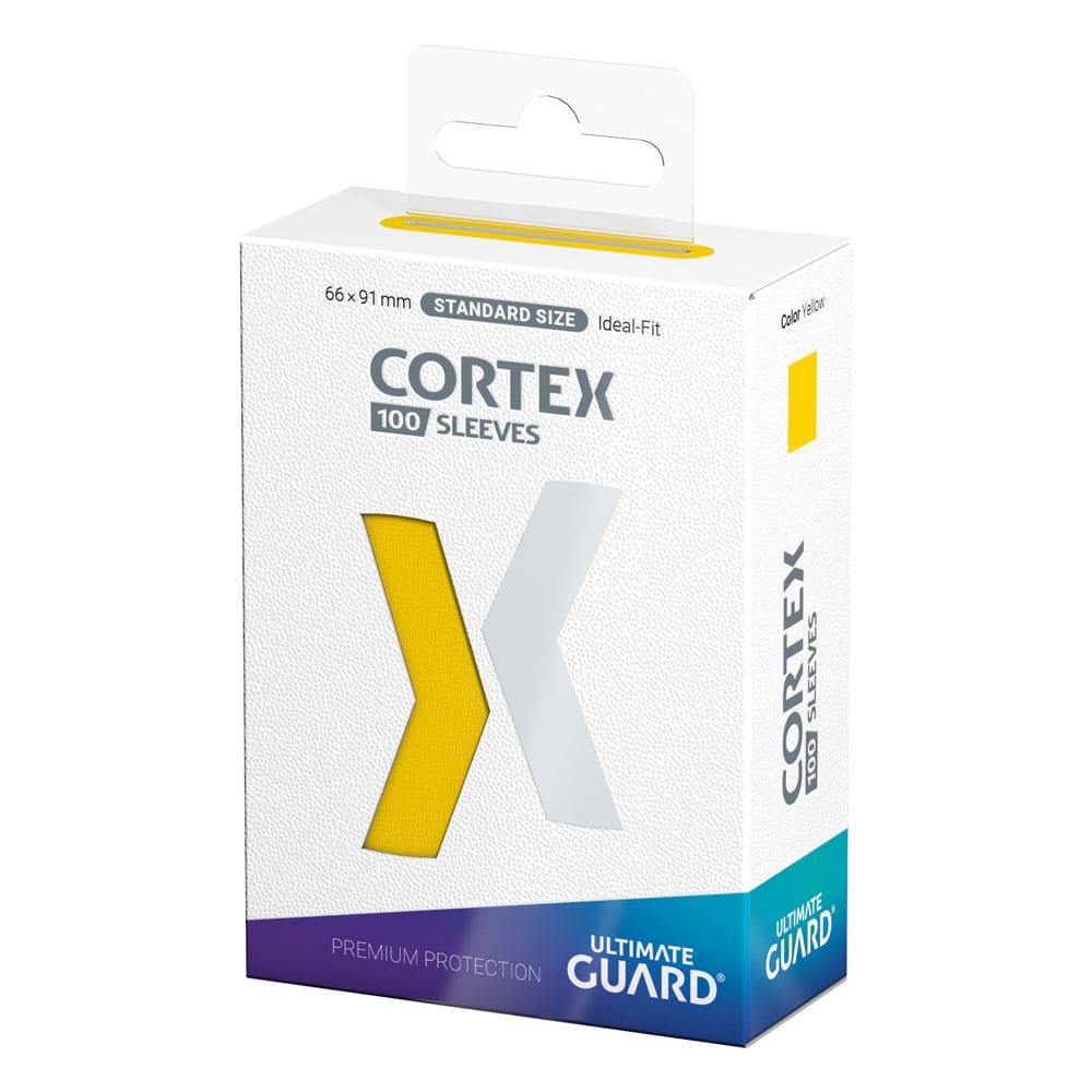 Ultimate Guard Cortex Sleeves Standardgröße Yellow (100)