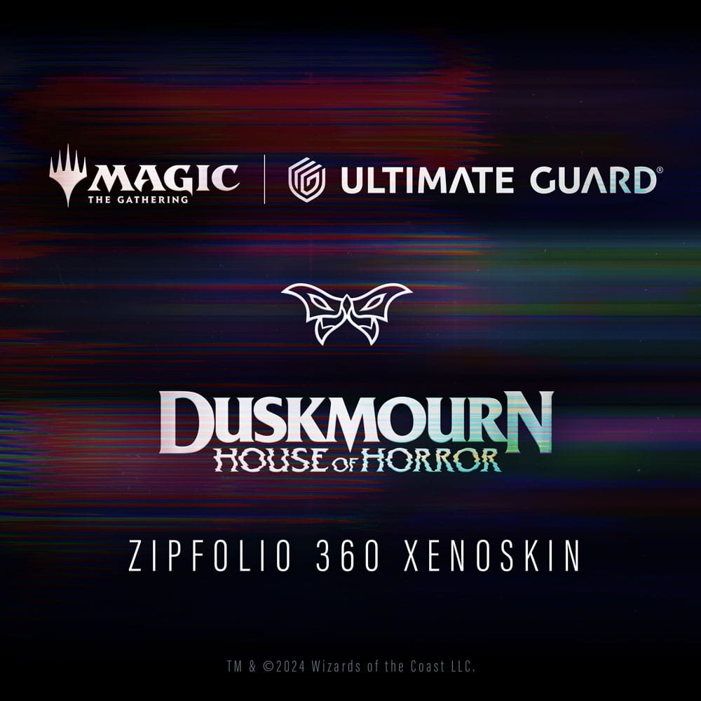 Ultimate Guard Zipfolio 360 Xenoskin Magic: The Gathering "Duskmourn: House of Horror" - Mirror Room