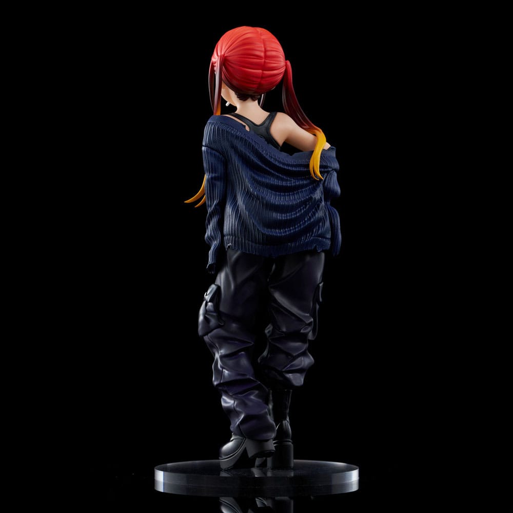 Gridman Universe Zozo Black Collection Statue PVC Chise Asukagawa 21 cm