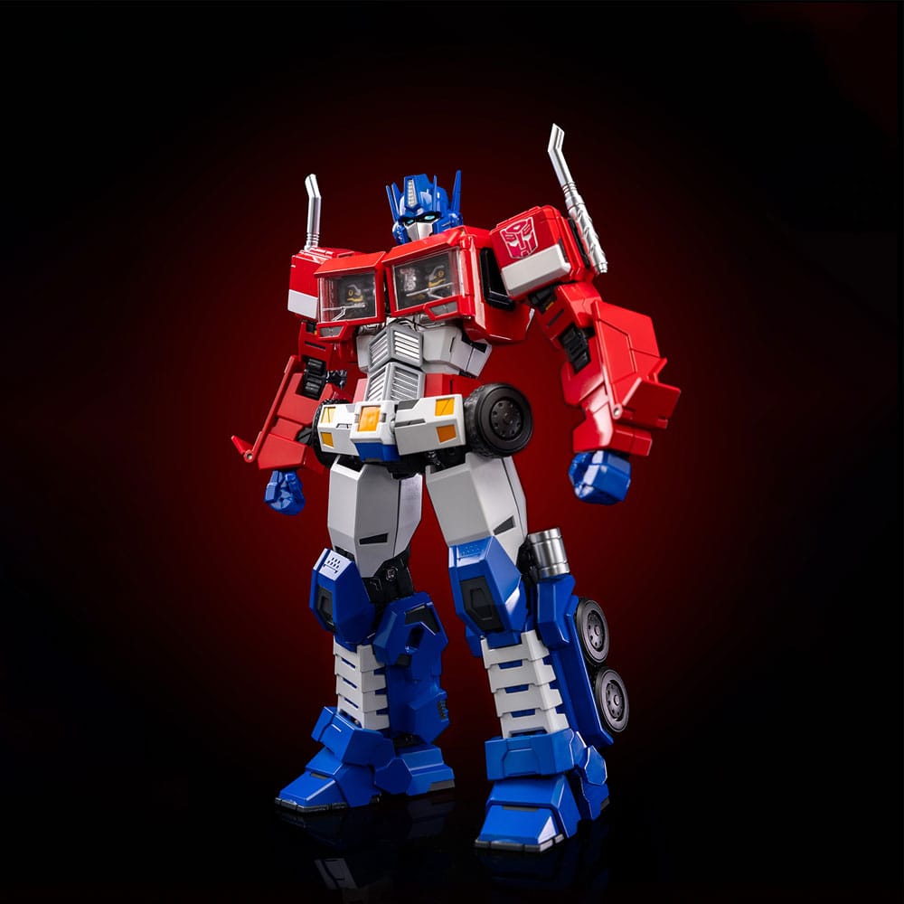 Transformers Combot Diecast Actionfigur Optimus Prime 19 cm