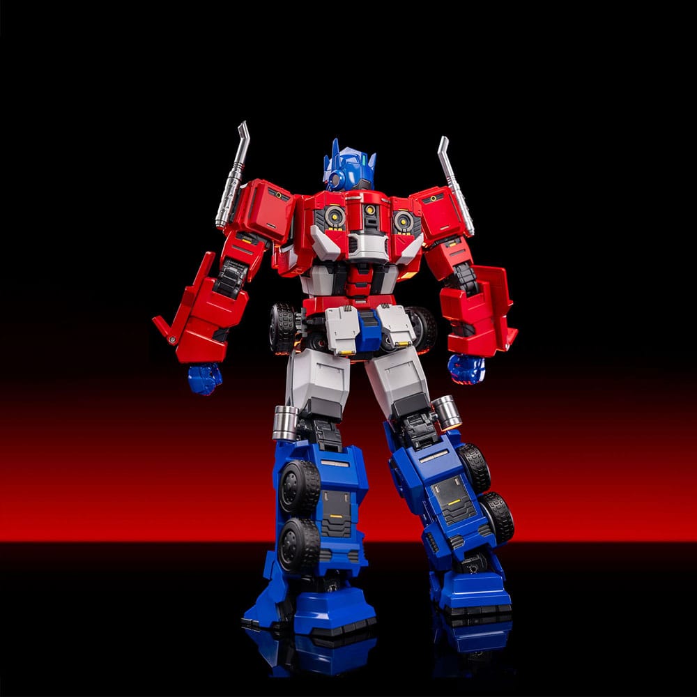 Transformers Combot Diecast Actionfigur Optimus Prime 19 cm