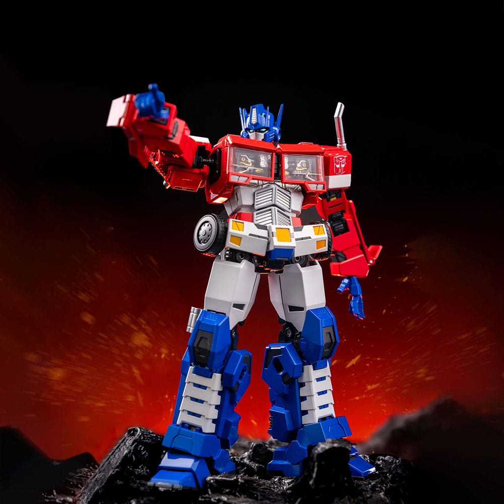 Transformers Combot Diecast Actionfigur Optimus Prime 19 cm