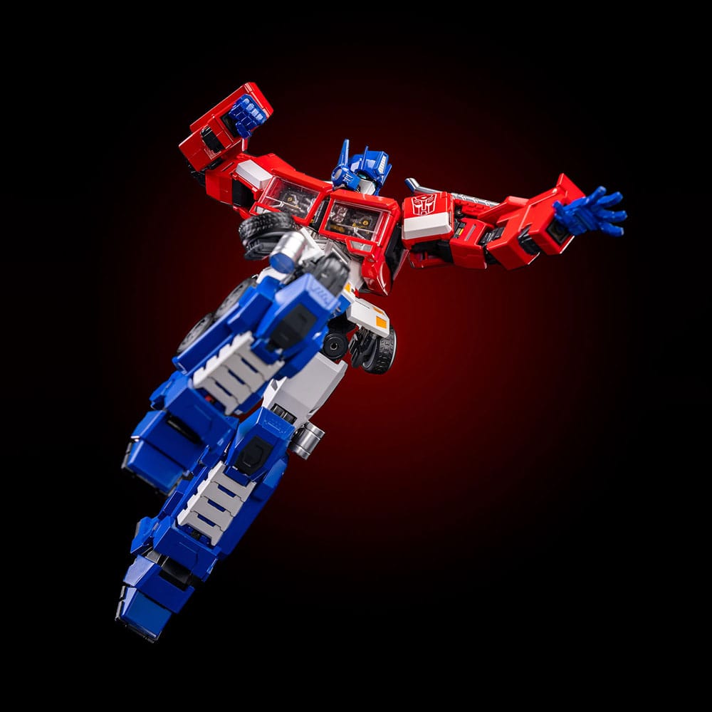 Transformers Combot Diecast Actionfigur Optimus Prime 19 cm