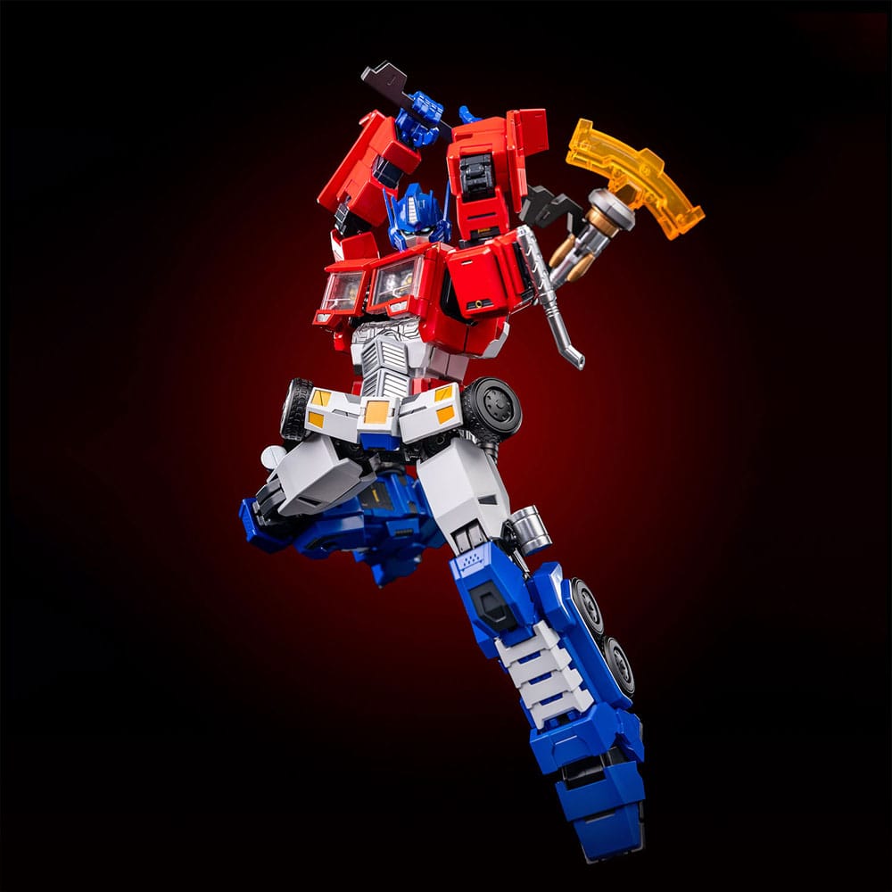 Transformers Combot Diecast Actionfigur Optimus Prime 19 cm