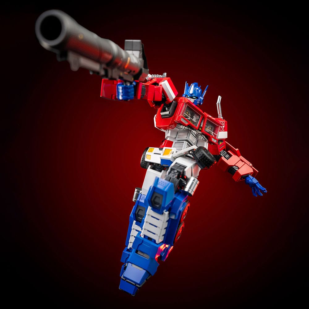 Transformers Combot Diecast Actionfigur Optimus Prime 19 cm