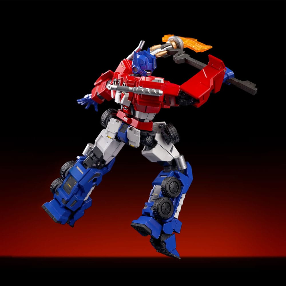 Transformers Combot Diecast Actionfigur Optimus Prime 19 cm