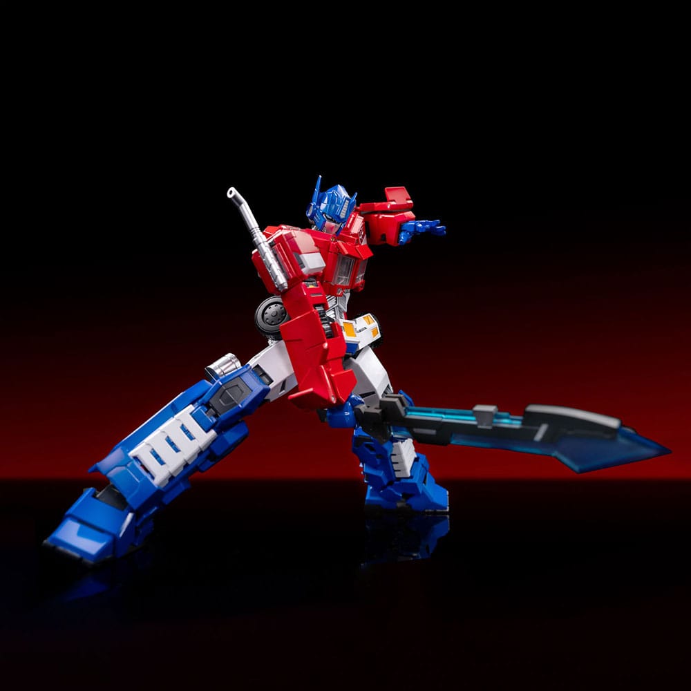 Transformers Combot Diecast Actionfigur Optimus Prime 19 cm