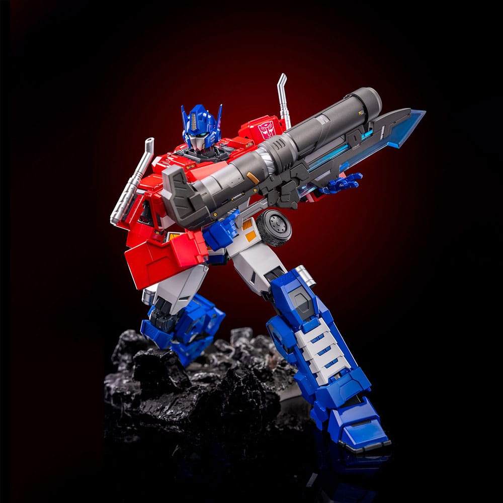 Transformers Combot Diecast Actionfigur Optimus Prime 19 cm