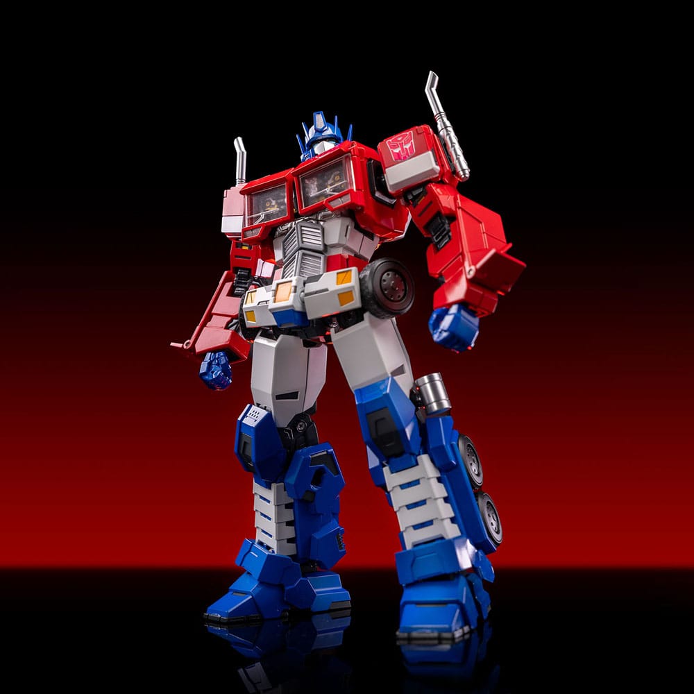 Transformers Combot Diecast Actionfigur Optimus Prime 19 cm